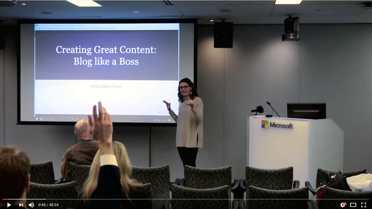 Blog Like a Boss